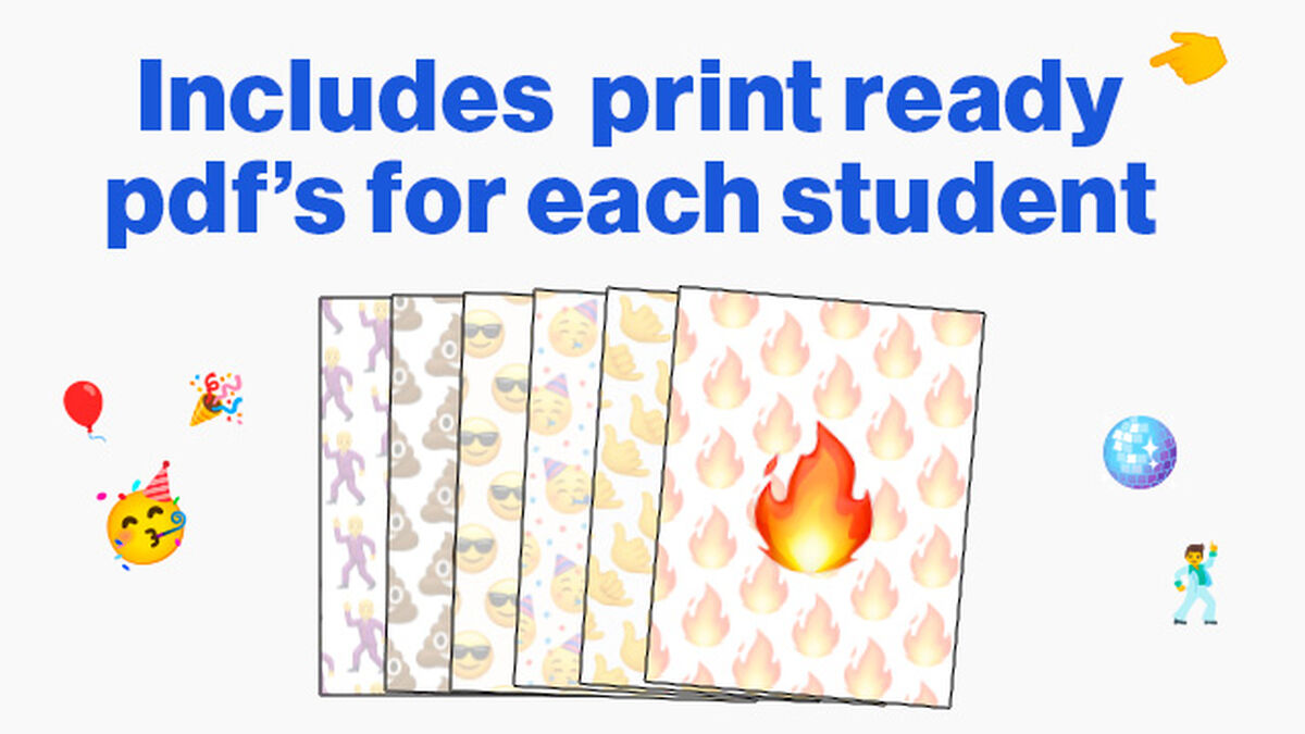 Emoji Shuffle image number null